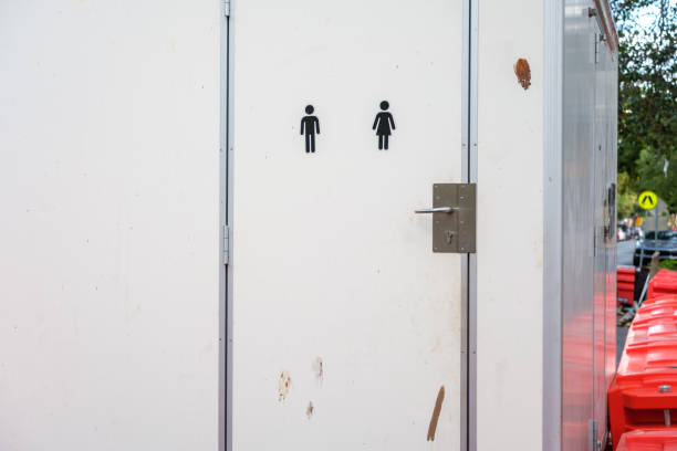 Best Portable restroom trailer rental  in Chatham, IL